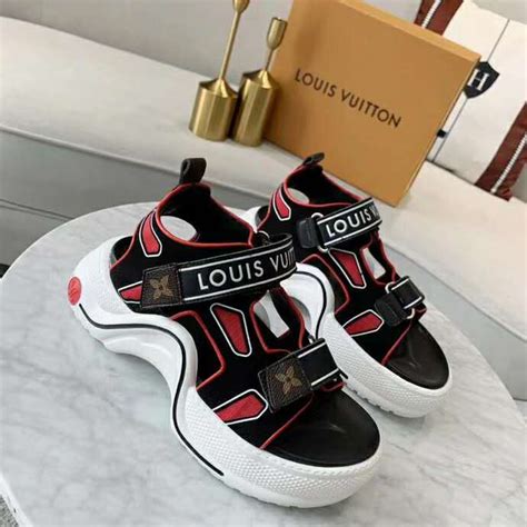 louis vuitton archlight sandals